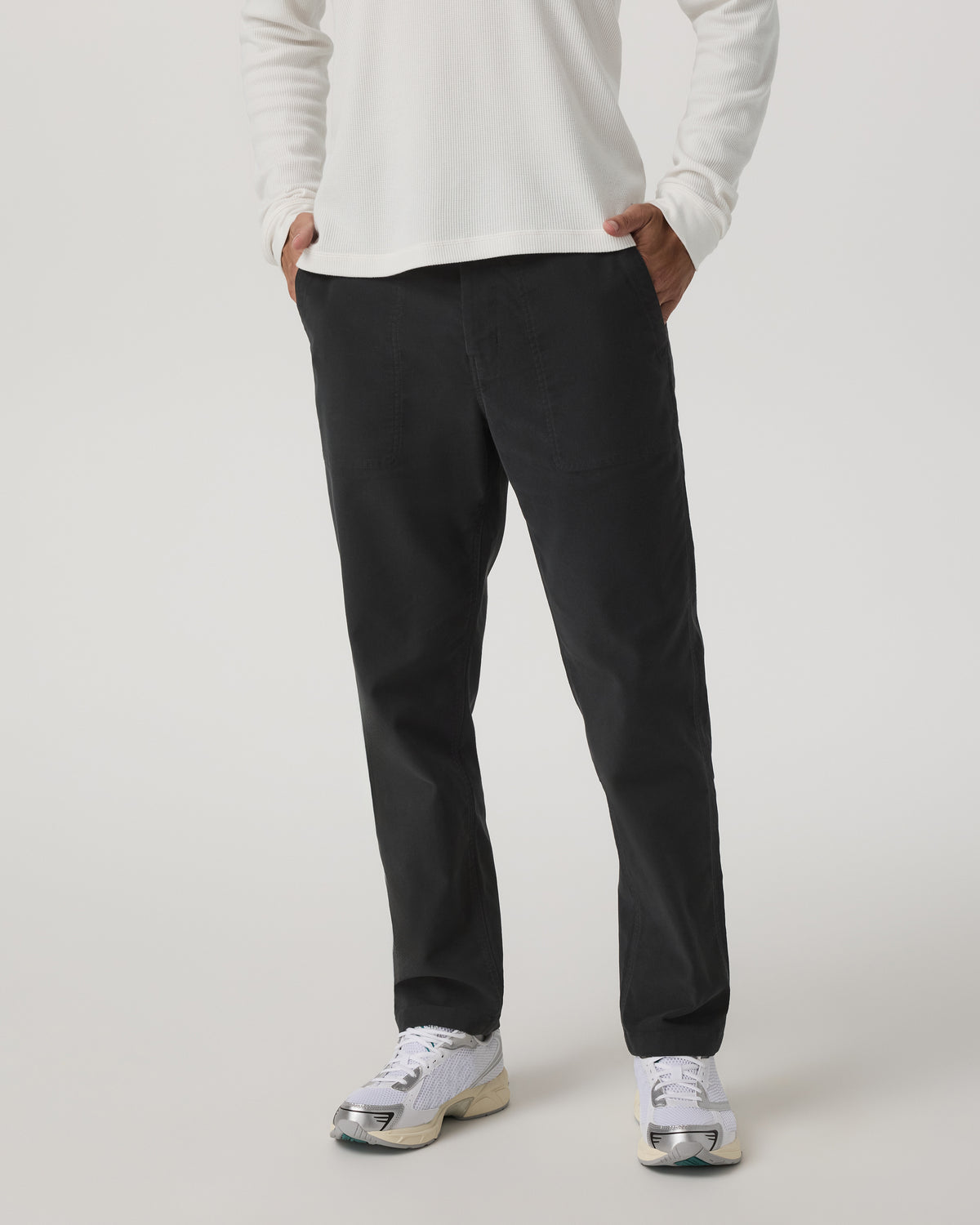 Ridge Pant Classic Fit Washed Black Casual Utility Pants | Vuori For sale