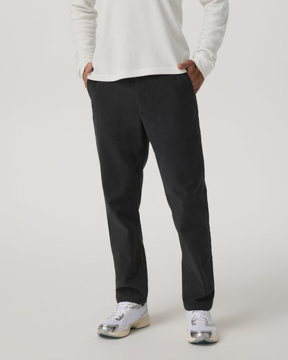 Ridge Pant Classic Fit Washed Black Casual Utility Pants | Vuori For sale