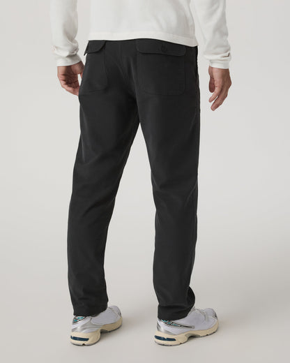 Ridge Pant Classic Fit Washed Black Casual Utility Pants | Vuori For sale