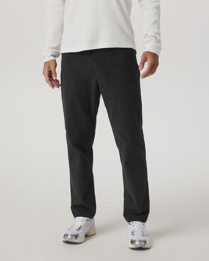 Ridge Pant Classic Fit Washed Black Casual Utility Pants | Vuori For sale