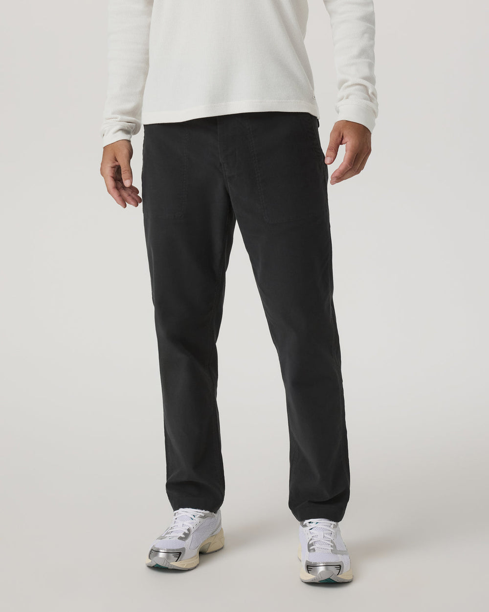 Ridge Pant Classic Fit Washed Black Casual Utility Pants | Vuori For sale
