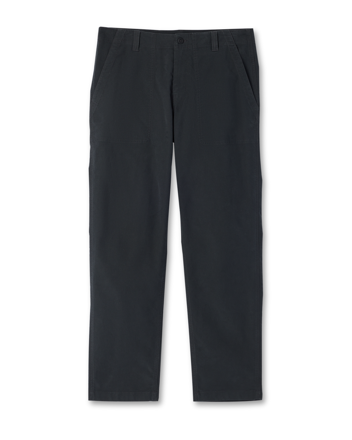 Ridge Pant Classic Fit Washed Black Casual Utility Pants | Vuori For sale