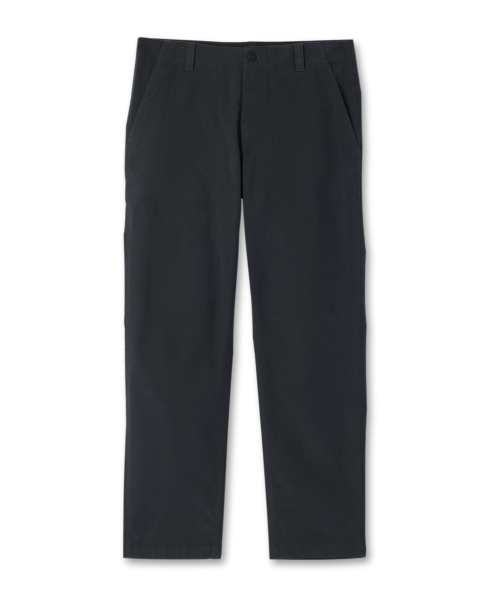 Ridge Pant Classic Fit Washed Black Casual Utility Pants | Vuori For sale