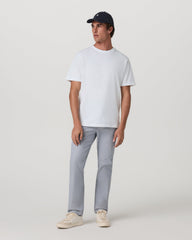 Cascade Elastic Waist Trouser Classic Fit 30" Heather Grey | Vuori Online