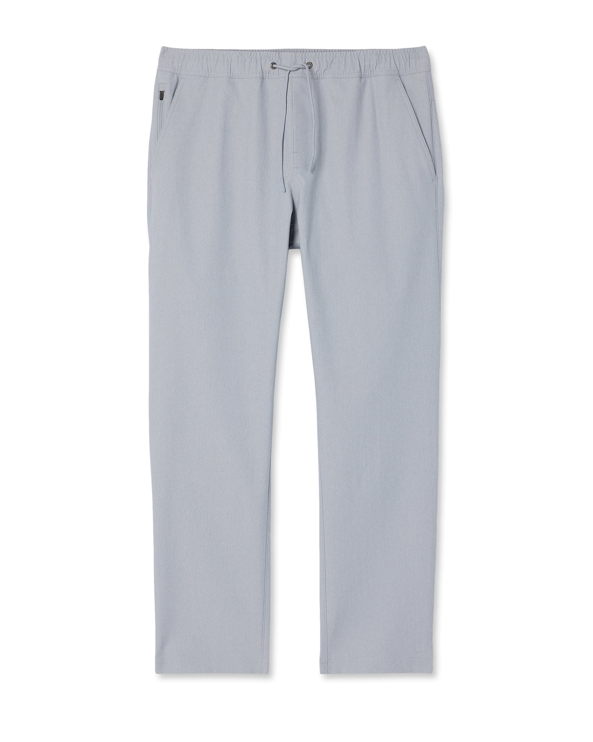 Cascade Elastic Waist Trouser Classic Fit 30" Heather Grey | Vuori Online