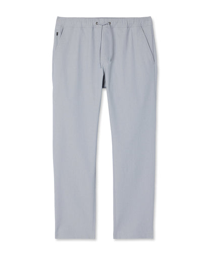 Cascade Elastic Waist Trouser Classic Fit 30" Heather Grey | Vuori Online