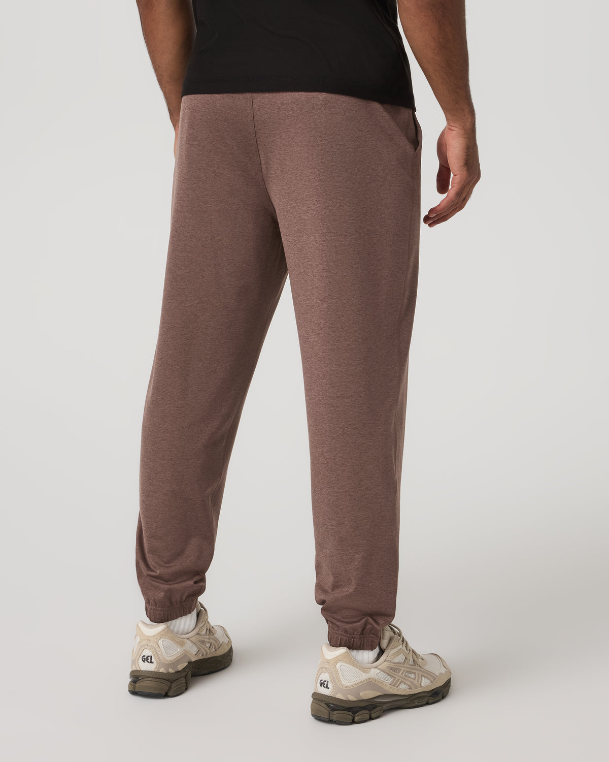 Sunday Performance Sweatpant Men's Sable Heather Pant | Vuori Outlet