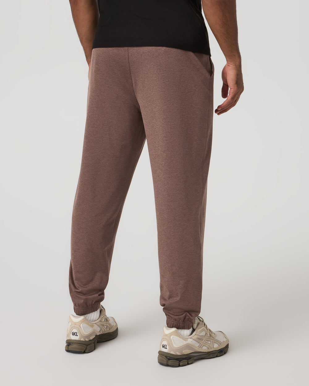 Sunday Performance Sweatpant Men's Sable Heather Pant | Vuori Outlet