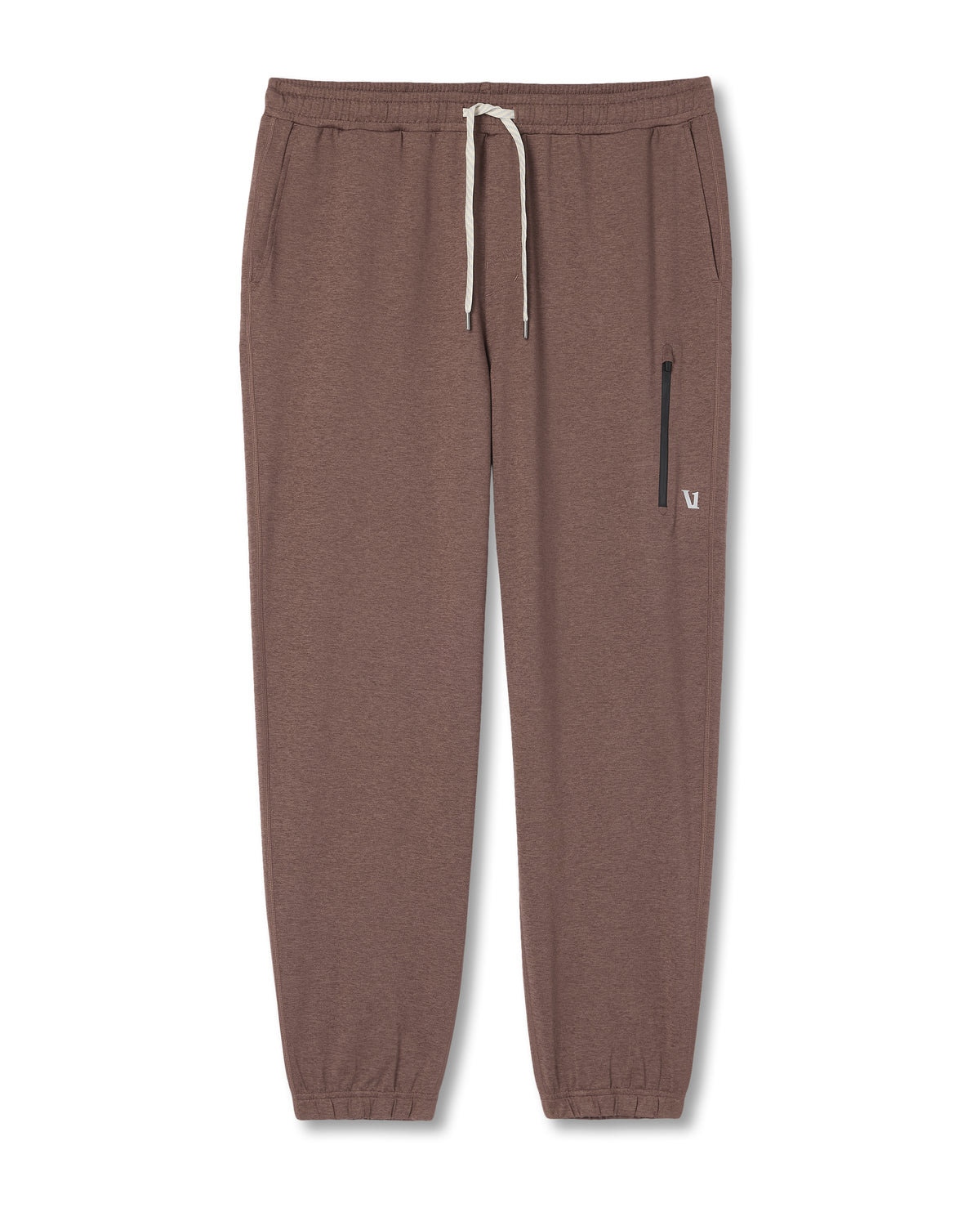Sunday Performance Sweatpant Men's Sable Heather Pant | Vuori Outlet