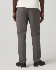 Men's Meta Elastic Waist Pant Classic Fit 32" Warm Grey | Vuori US