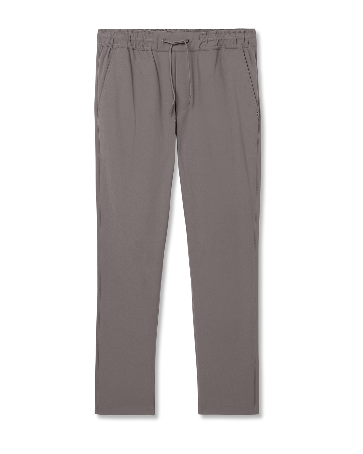 Men's Meta Elastic Waist Pant Classic Fit 32" Warm Grey | Vuori US