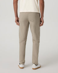 Meta Elastic Waist Pant Classic Fit 32" Men's Truffle Pants | Vuori Clothing