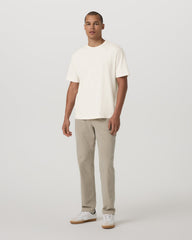 Meta Elastic Waist Pant Classic Fit 32" Men's Truffle Pants | Vuori Clothing