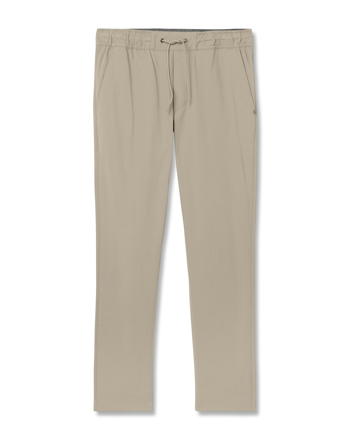 Meta Elastic Waist Pant Classic Fit 32" Men's Truffle Pants | Vuori Clothing