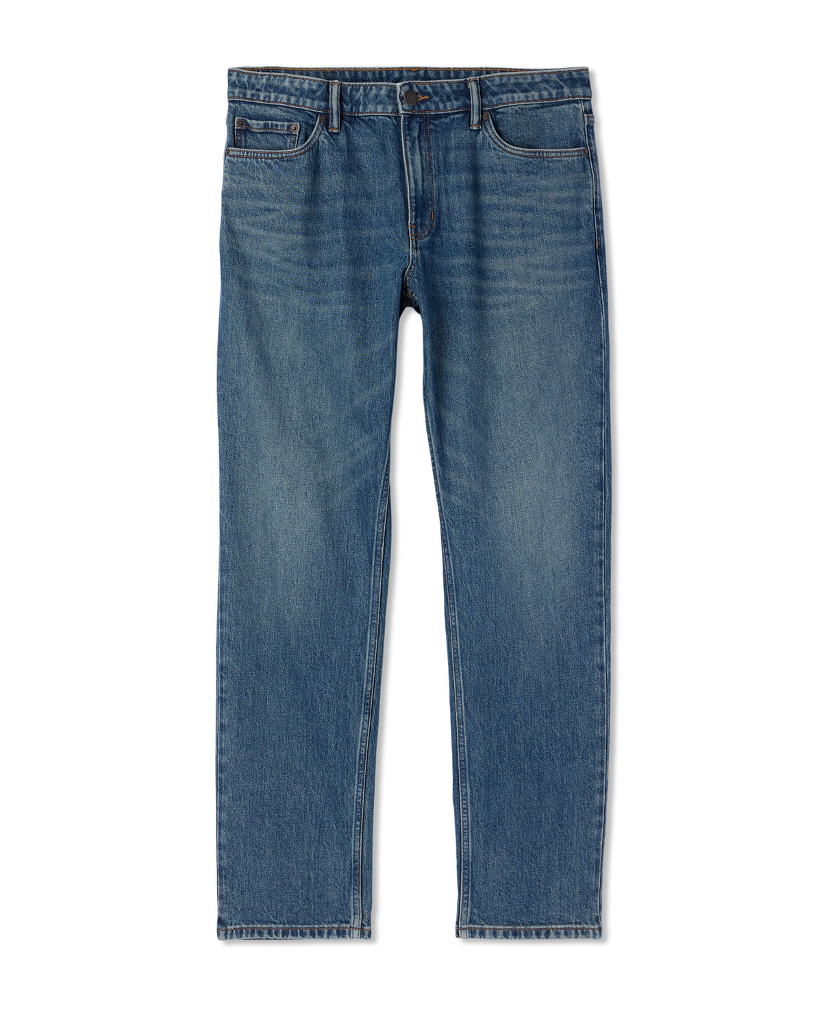 Vuori Vintage Jean Classic Fit 32" Medium Wash Denim | Vuori Discount