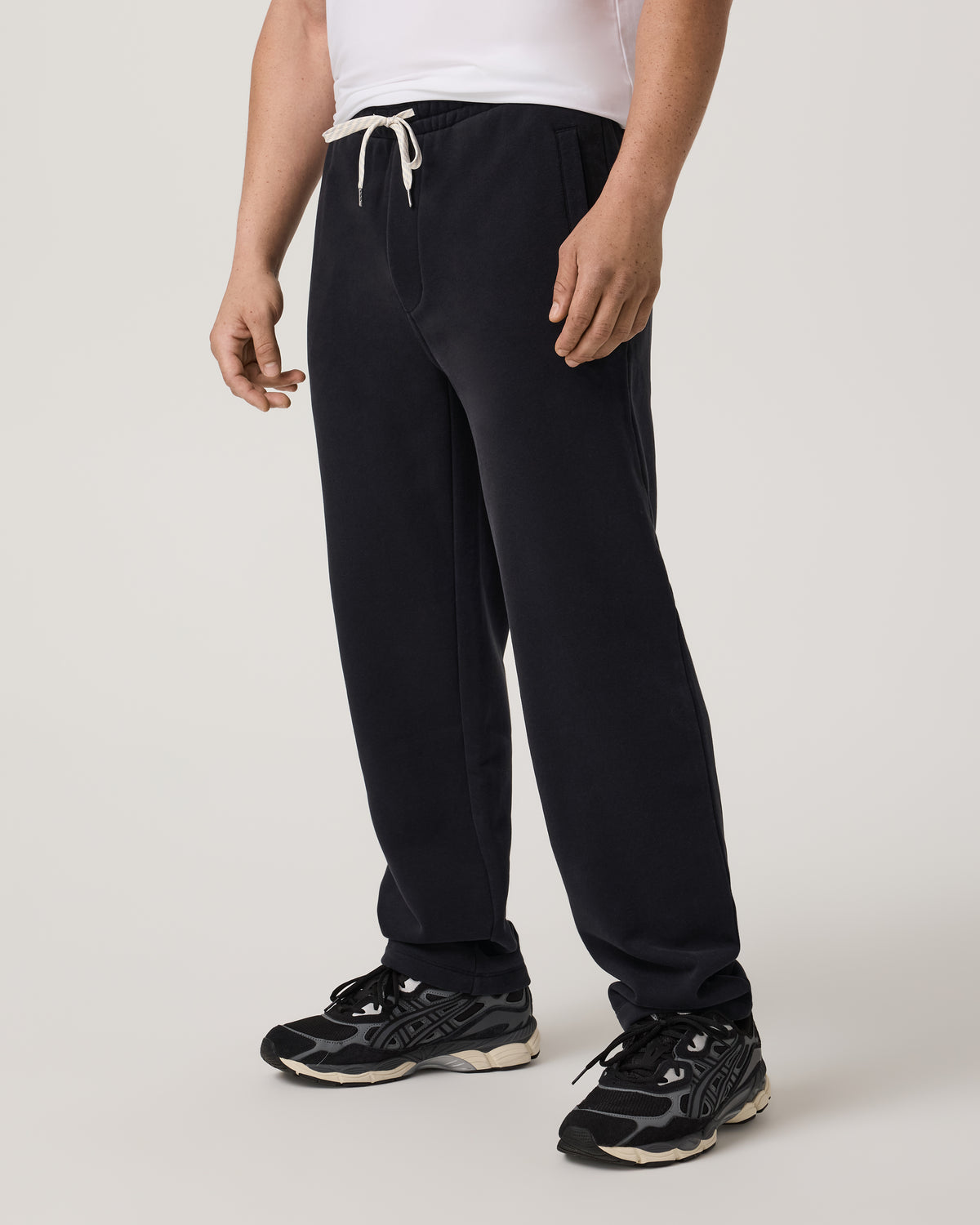 Men's Seaside Straight Leg Sweatpant 30” Black | Vuori Sale