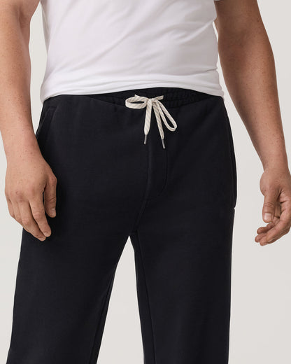 Men's Seaside Straight Leg Sweatpant 30” Black | Vuori Sale