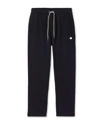 Men's Seaside Straight Leg Sweatpant 30” Black | Vuori Sale
