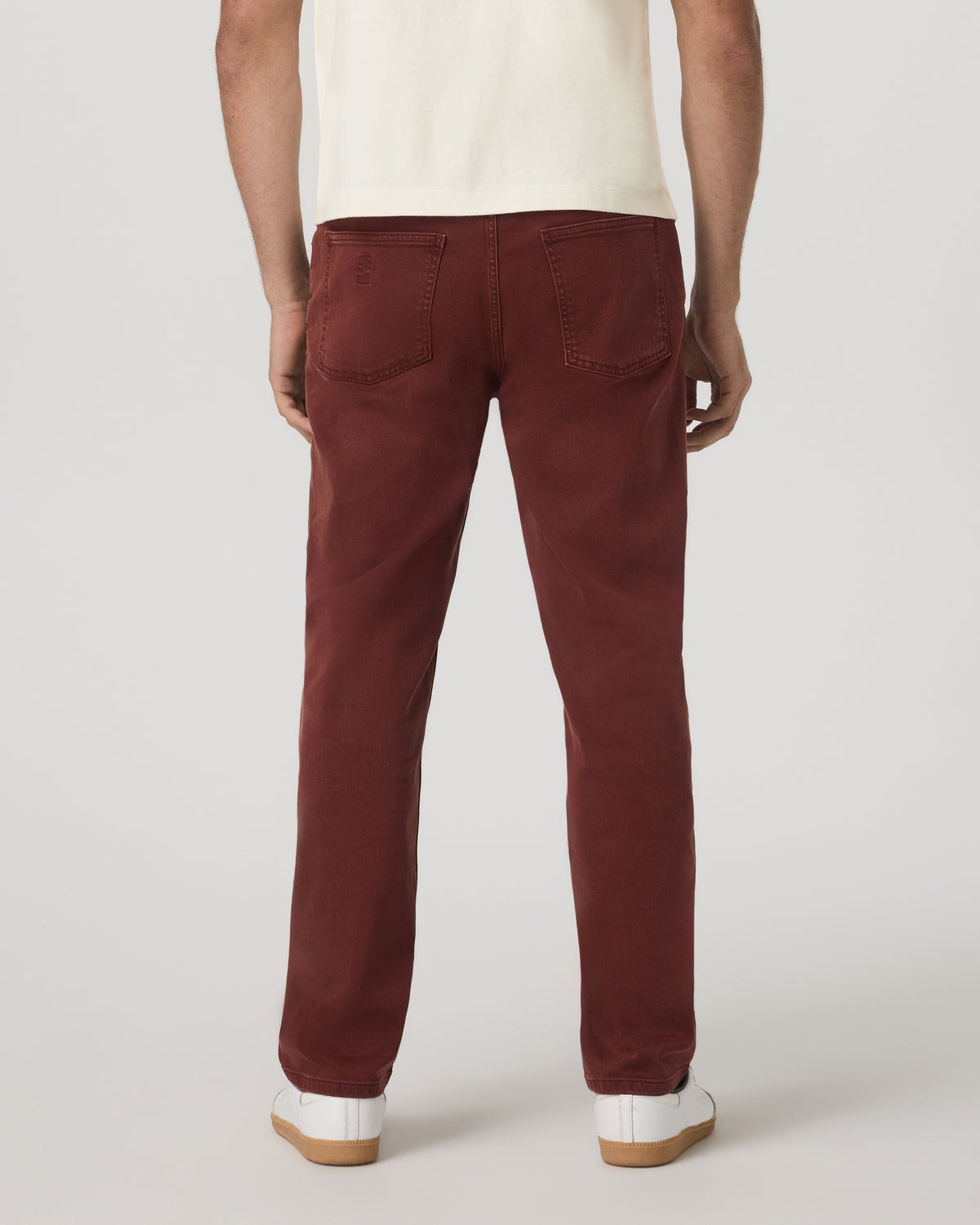 Benton Stretch Twill Pant Classic Fit 30" Burnt Sienna | Vuori On sale