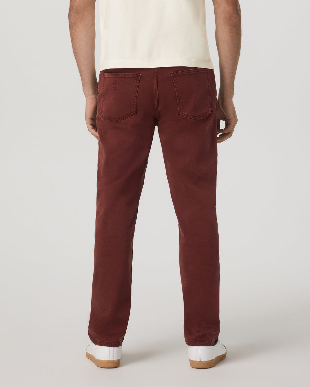 Benton Stretch Twill Pant Classic Fit 30" Burnt Sienna | Vuori On sale