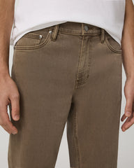 Men's Benton Stretch Twill Pant Classic Fit 30" Peppercorn | Vuori For sale