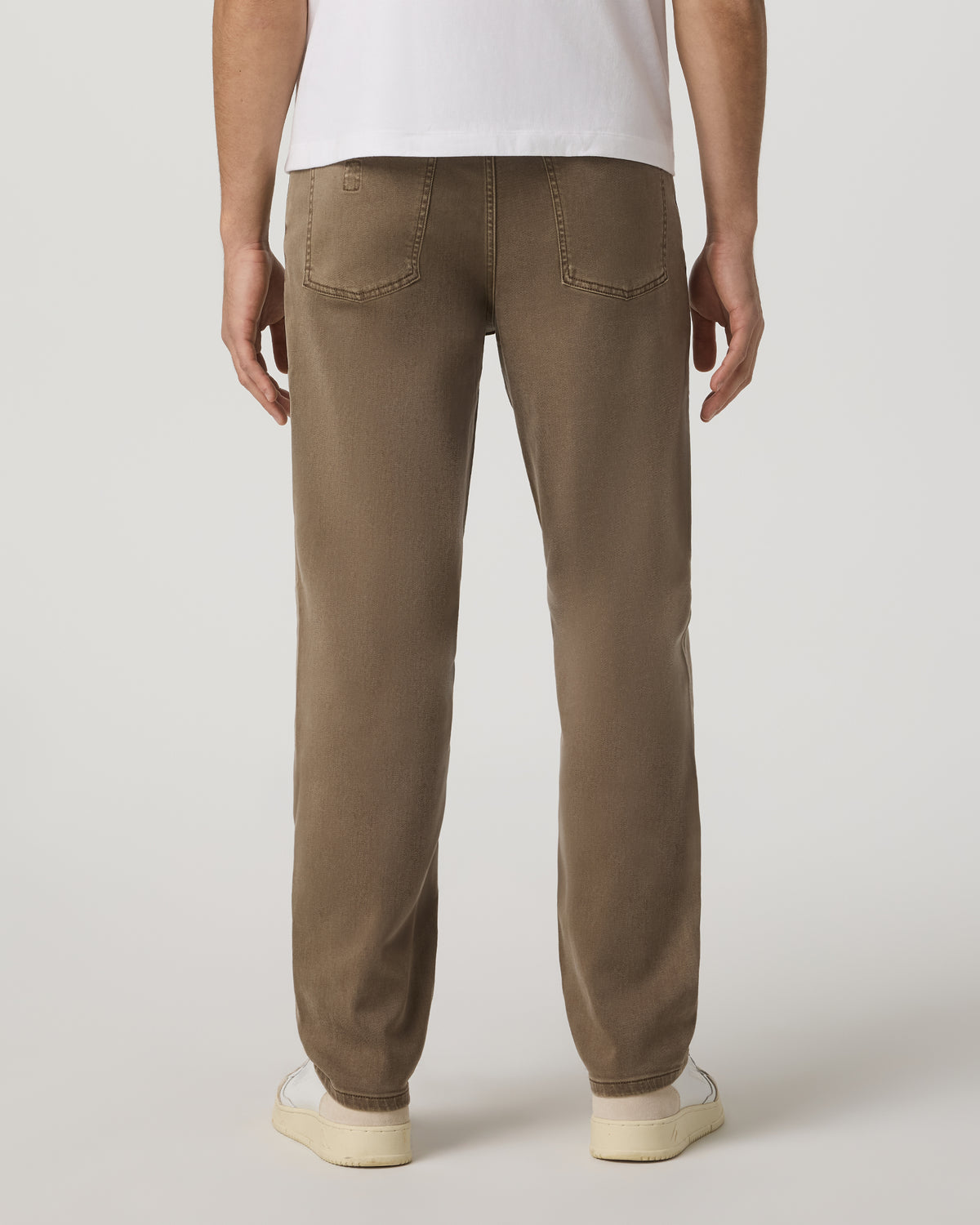 Men's Benton Stretch Twill Pant Classic Fit 30" Peppercorn | Vuori For sale