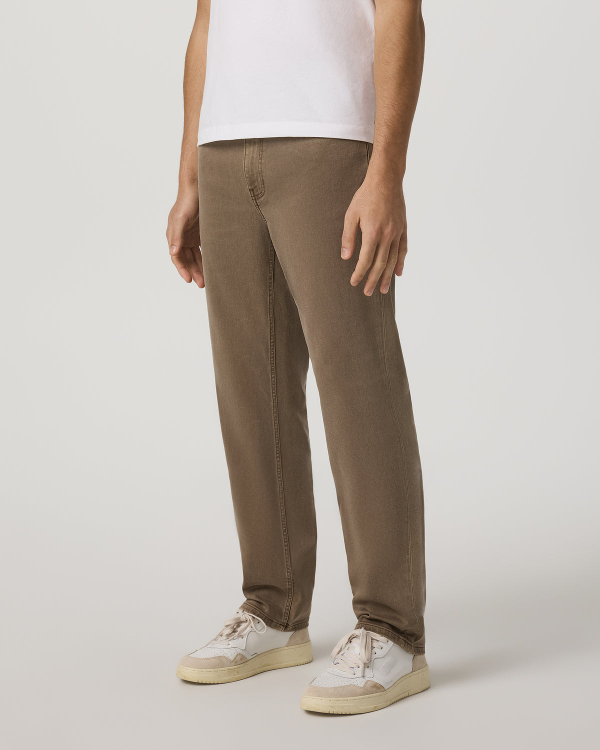 Men's Benton Stretch Twill Pant Classic Fit 30" Peppercorn | Vuori For sale