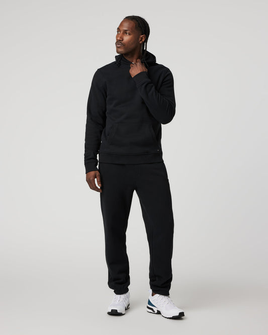 Seaside Sweatpant Men's Black Fleece Sweatpants | Vuori Online