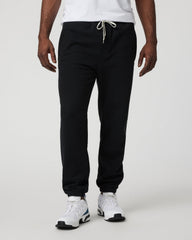 Seaside Sweatpant Men's Black Fleece Sweatpants | Vuori Online