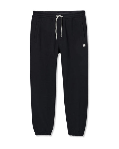 Seaside Sweatpant Men's Black Fleece Sweatpants | Vuori Online