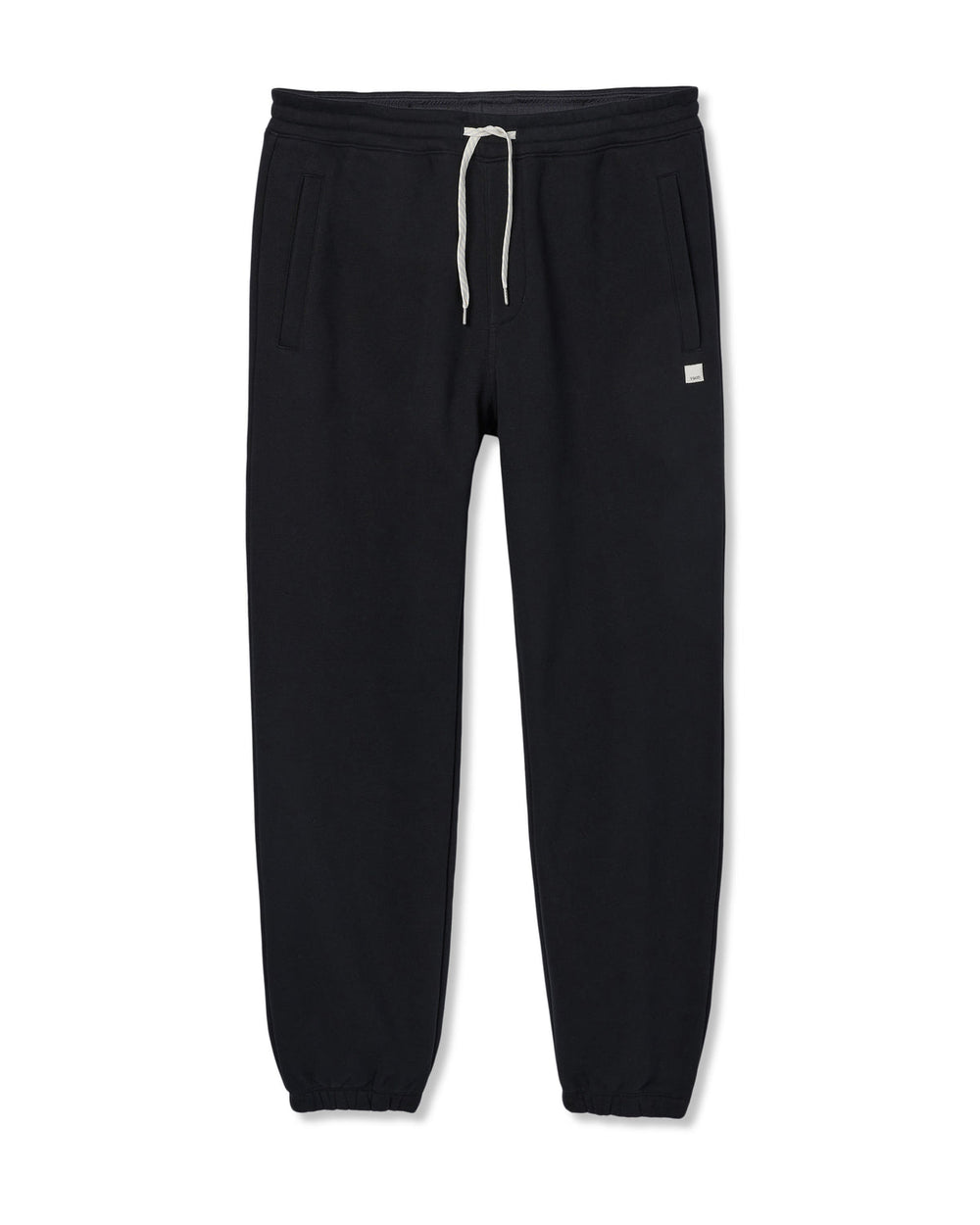 Seaside Sweatpant Men's Black Fleece Sweatpants | Vuori Online