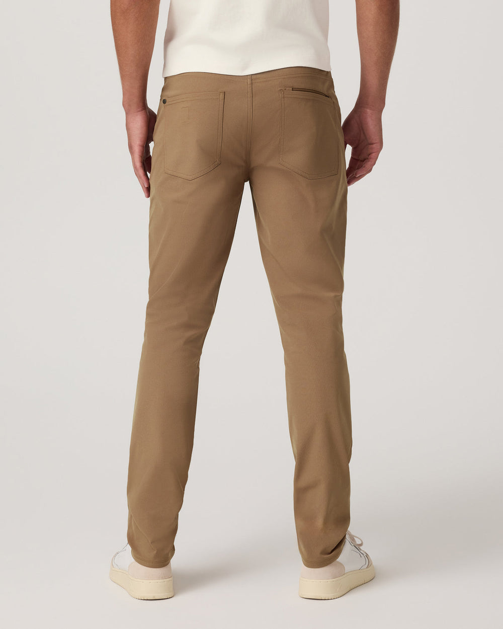 Meta Pant Athletic Slim Fit 32" Men's Pecan 5-Pocket Pant | Vuori US
