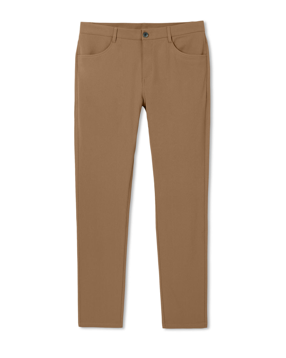Meta Pant Athletic Slim Fit 32" Men's Pecan 5-Pocket Pant | Vuori US