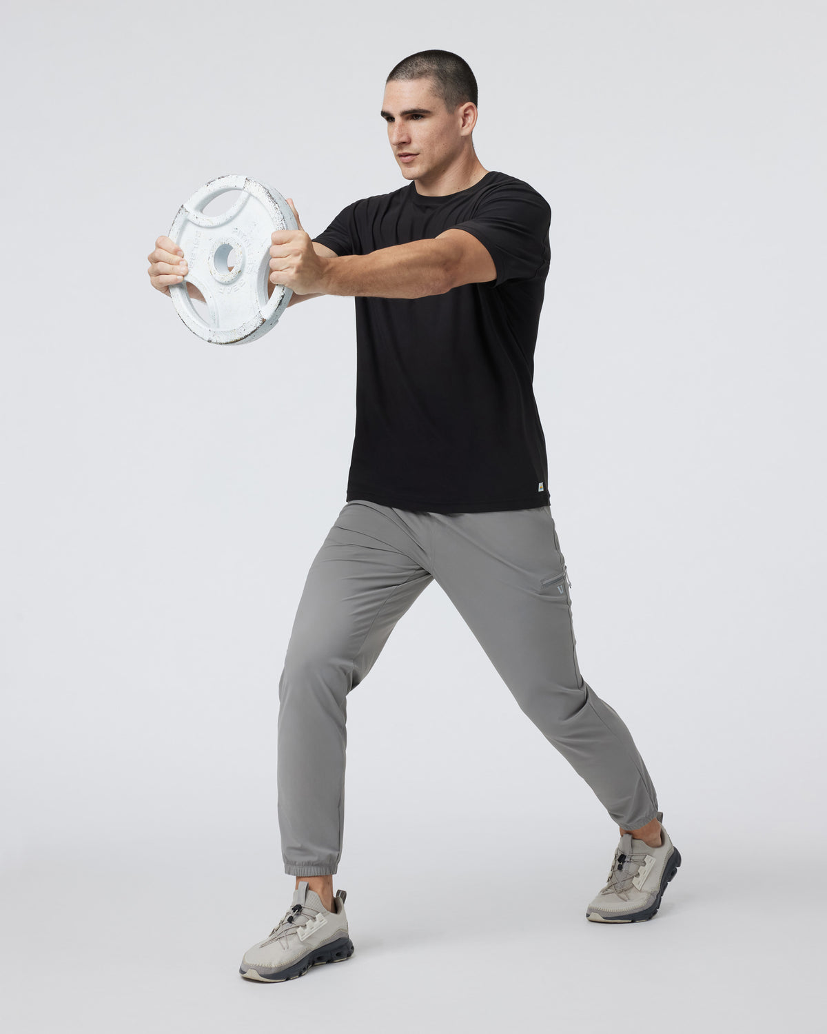 Fleet Sport Jogger Men's Shiitake Lightweight Joggers | Vuori Clothing