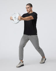 Fleet Sport Jogger Men's Shiitake Lightweight Joggers | Vuori Clothing
