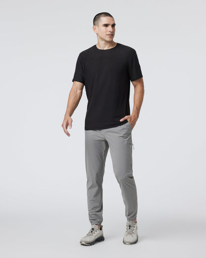 Fleet Sport Jogger Men's Shiitake Lightweight Joggers | Vuori Clothing