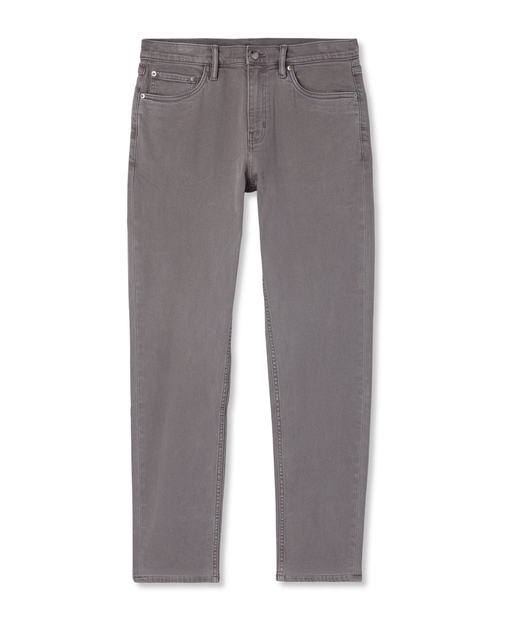 Benton Stretch Twill Pant Athletic Slim Fit 30" Cavern Grey | Vuori