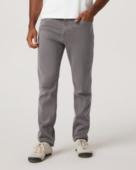 Benton Stretch Twill Pant Athletic Slim Fit 32" Cavern Grey | Vuori Discount