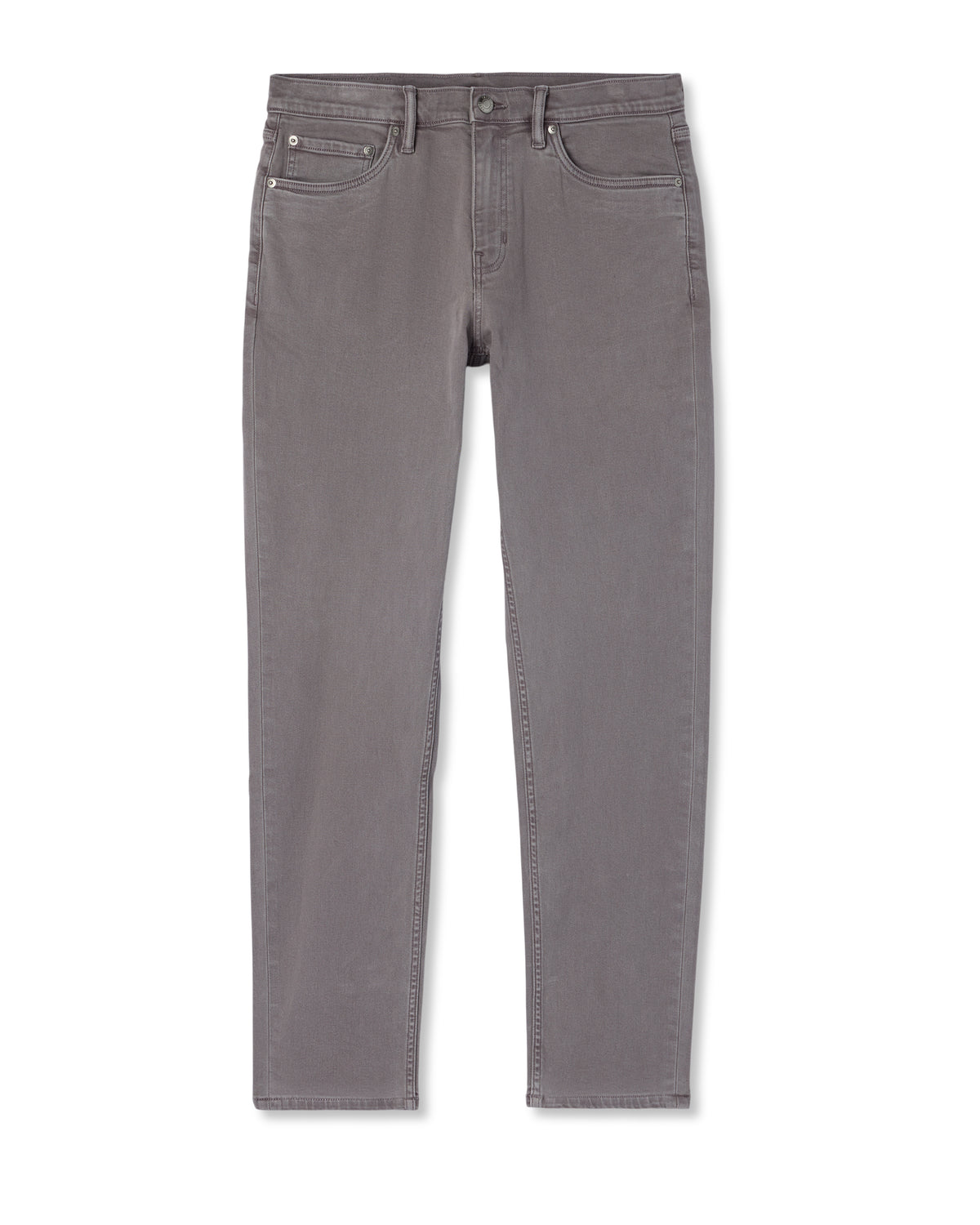 Benton Stretch Twill Pant Athletic Slim Fit 32" Cavern Grey | Vuori Discount