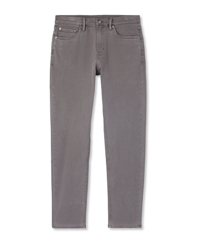 Benton Stretch Twill Pant Athletic Slim Fit 32" Cavern Grey | Vuori Discount