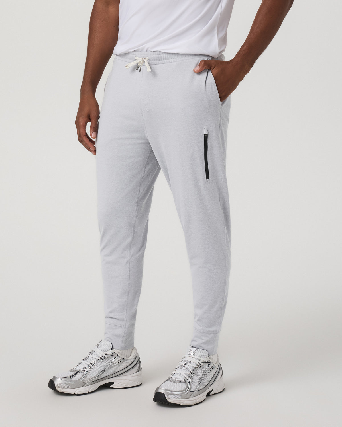 Sunday Performance Jogger Platinum White Joggers | Vuori Sale