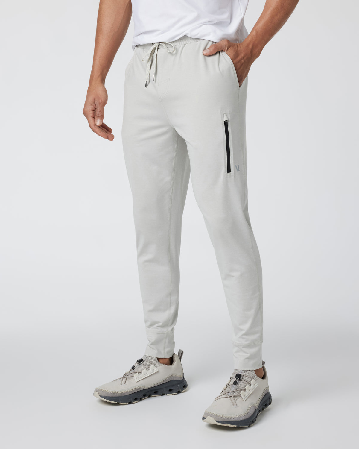 Sunday Performance Jogger Vapor Heather | Vuori On sale