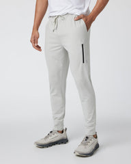 Sunday Performance Jogger Vapor Heather | Vuori On sale