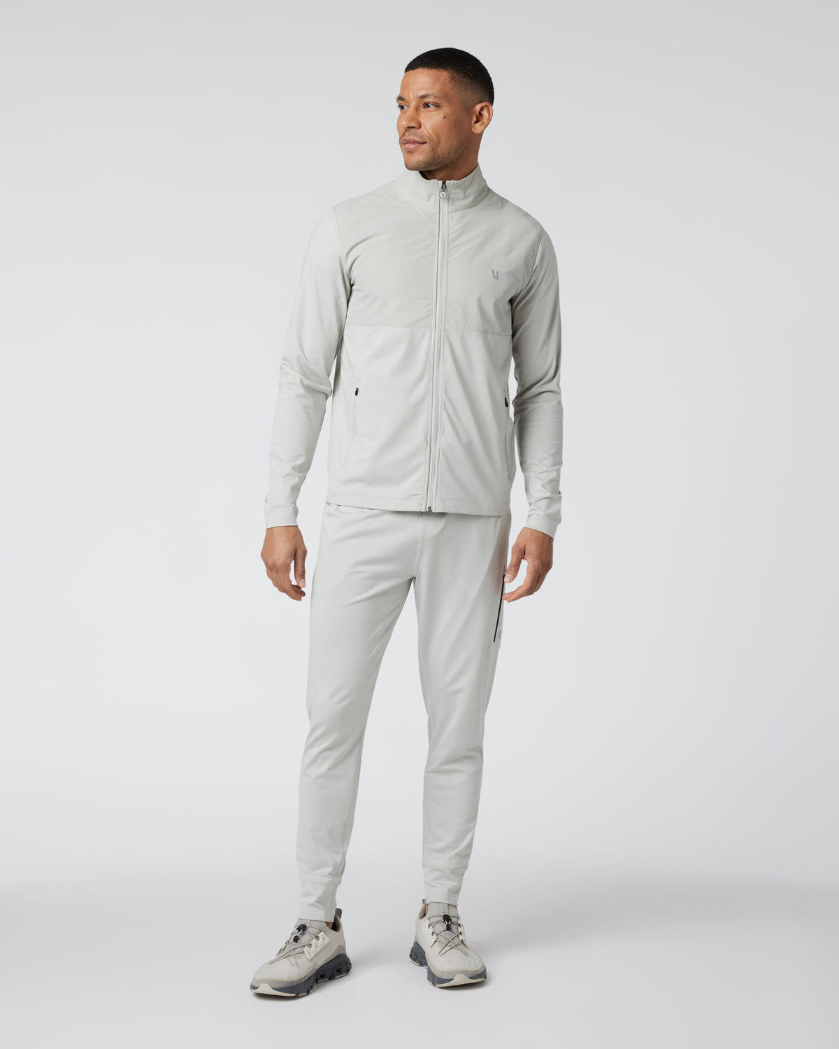 Sunday Performance Jogger Vapor Heather | Vuori On sale