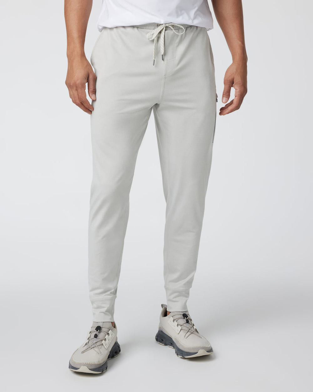 Sunday Performance Jogger Vapor Heather | Vuori On sale