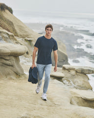 Ponto Performance Jogger 28" Men's Flint Heather Pants | Vuori For sale