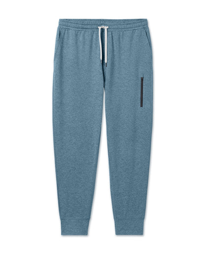 Men's Sunday Performance Jogger 28" Smoke Blue Heather | Vuori Online