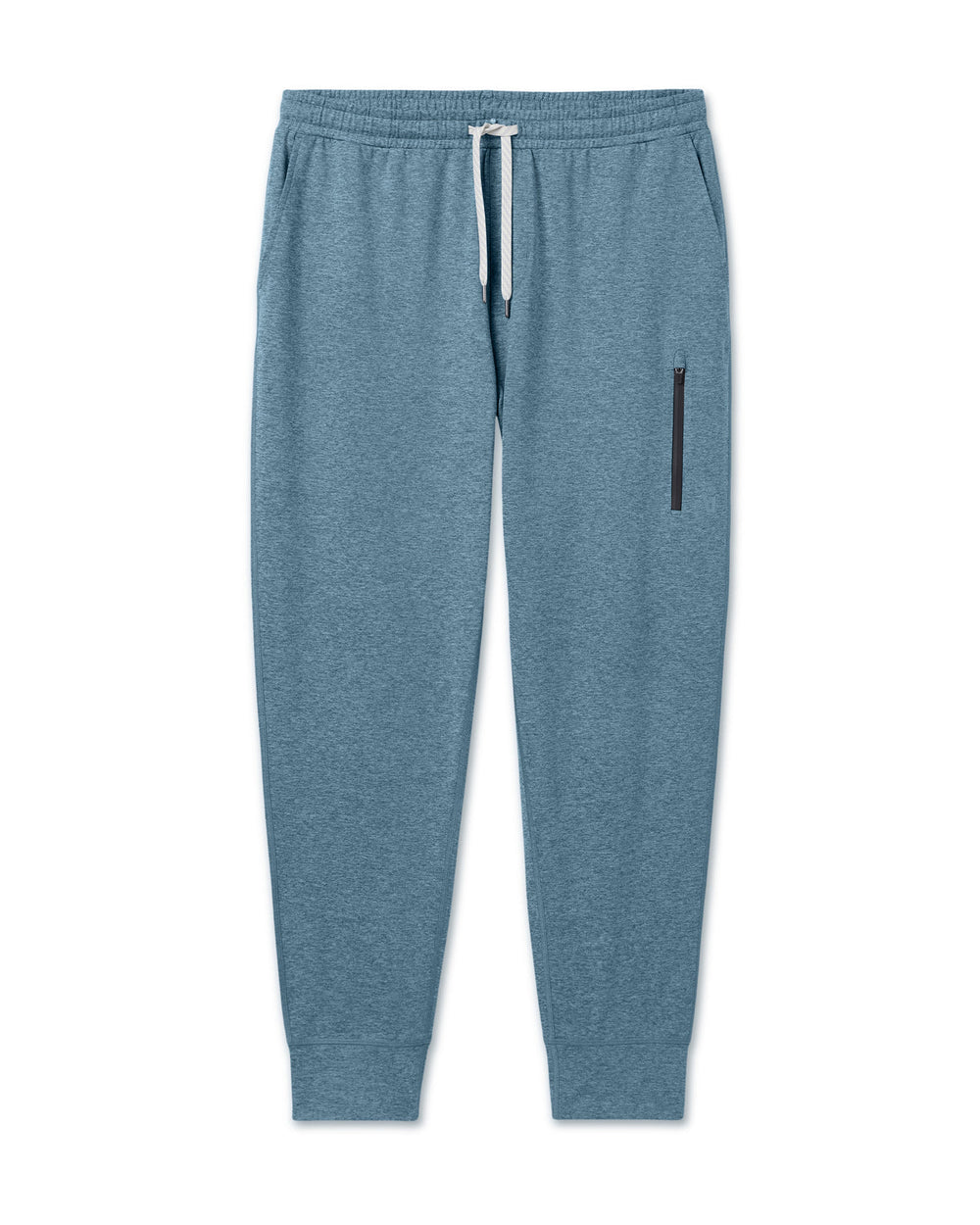 Men's Sunday Performance Jogger 28" Smoke Blue Heather | Vuori Online