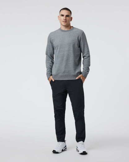 Meta Elastic Waist Pant Black 5-Pocket Stretch Pants | Vuori US