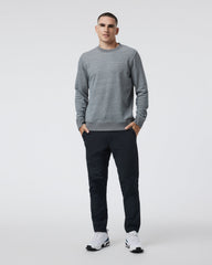Meta Elastic Waist Pant Black 5-Pocket Stretch Pants | Vuori US